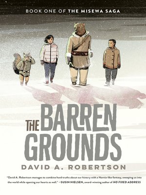 cover image of The Barren Grounds